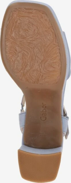 Gabor Sandalen Met Hak Sandalen Met Riem Dames Lichtblauw -Aanbiedingen Gabor Winkel 62d3cd2663e38ebd4275d5dbb3431c3a