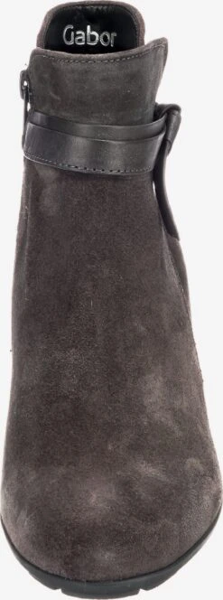 Gabor Overige Enkellaarsjes Enkellaarsje Dames Basaltgrijs -Aanbiedingen Gabor Winkel 62fdd9224773b5a5d11e0d92e3b4591e