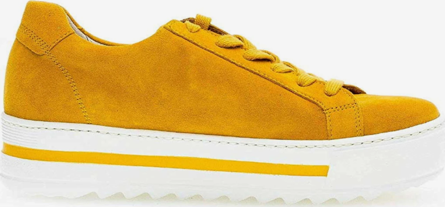 Lage sneakers Sneakers laag Dames Geel Gabor Lage Sneakers Sneakers Laag Dames Geel -Aanbiedingen Gabor Winkel 63effb2e69c6c55171ae32f7b4b11b67