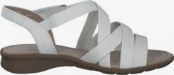 Gabor Sandalen & Slippers Sandaal Dames Wit 5 Gabor Sandalen & Slippers Sandaal Dames Wit -Aanbiedingen Gabor Winkel 647564dcf16fab984087074ef6cd7475