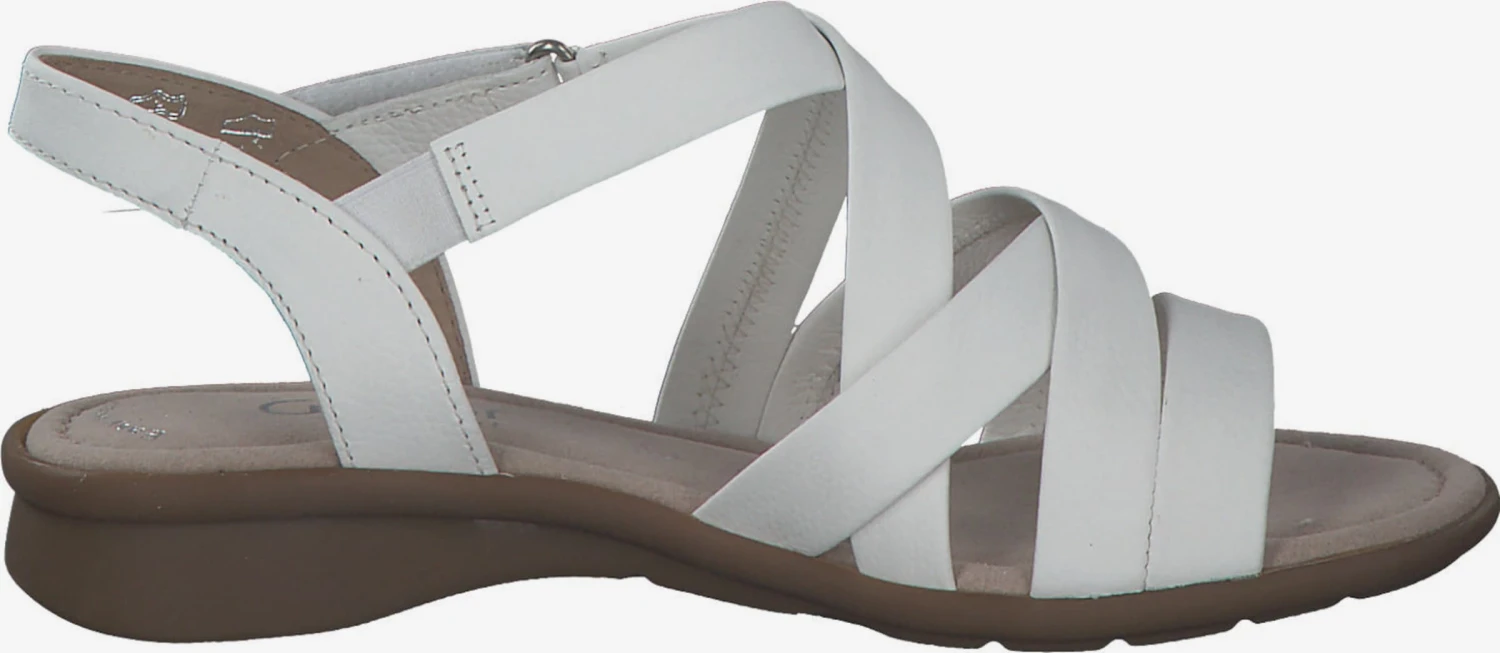 Sandalen & slippers Sandaal Dames Wit Gabor Sandalen & Slippers Sandaal Dames Wit -Aanbiedingen Gabor Winkel 647564dcf16fab984087074ef6cd7475