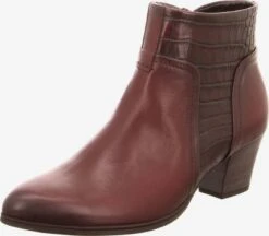 Gabor Klassieke Enkellaarsjes Enkellaarsjes Dames Bordeaux