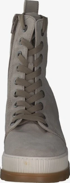 Gabor Enkellaarsjes Veterlaarsjes Dames Taupe -Aanbiedingen Gabor Winkel 651e946b077b9ccb85dda3c65dc475ed