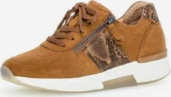 Gabor Running Sneakers Sneakers Laag Dames Cognac / Donkerbruin