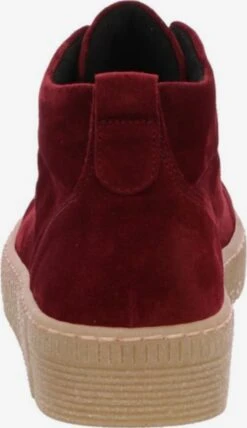 Gabor Enkellaarsjes Veterlaarsjes Dames Robijnrood -Aanbiedingen Gabor Winkel 66ffd4254b44222305020e30c380380a