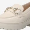 Gabor Loafers Instappers Dames Lichtbeige