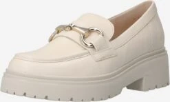 Gabor Loafers Instappers Dames Lichtbeige