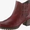 Gabor Enkellaarsjes Chelsea Boots Dames Bordeaux -Aanbiedingen Gabor Winkel 67640317d1d7e60835bf4bc6e3056ee4
