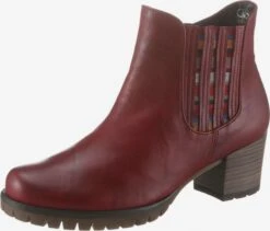 Gabor Enkellaarsjes Chelsea Boots Dames Bordeaux