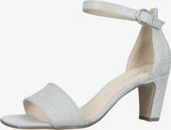 Gabor Sandalen Met Hak Sandalen Met Riem Dames Zilver