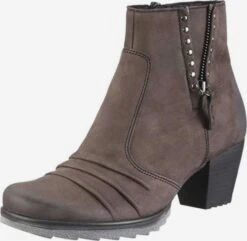 Gabor Klassieke Enkellaarsjes Enkellaarsjes Dames Grijs