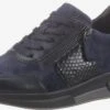 Gabor Fashion Sneakers Sneakers Laag Dames Nachtblauw