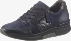 Gabor Fashion Sneakers Sneakers Laag Dames Nachtblauw