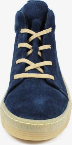 Gabor Enkellaarsjes Veterlaarsjes Dames Blauw -Aanbiedingen Gabor Winkel 6919226c5fff9f1c3c536e4080f2bab3