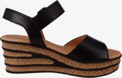 Gabor Sandalen Met Hak Sandalen Met Riem Dames Sand / Zwart -Aanbiedingen Gabor Winkel 698fc79284eb50b4dd350e14834dd8db