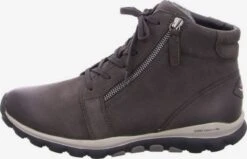 Gabor Enkellaarsjes Veterlaarsjes Dames Taupe 3 Gabor Enkellaarsjes Veterlaarsjes Dames Taupe -Aanbiedingen Gabor Winkel 69a122f4b07de1ff915711ddaa9c07d6