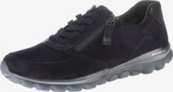 Gabor Casual Sneakers Sneakers Laag Dames Kobaltblauw