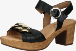 Gabor Sandalen Met Hak Sandalen Met Riem Dames Zwart