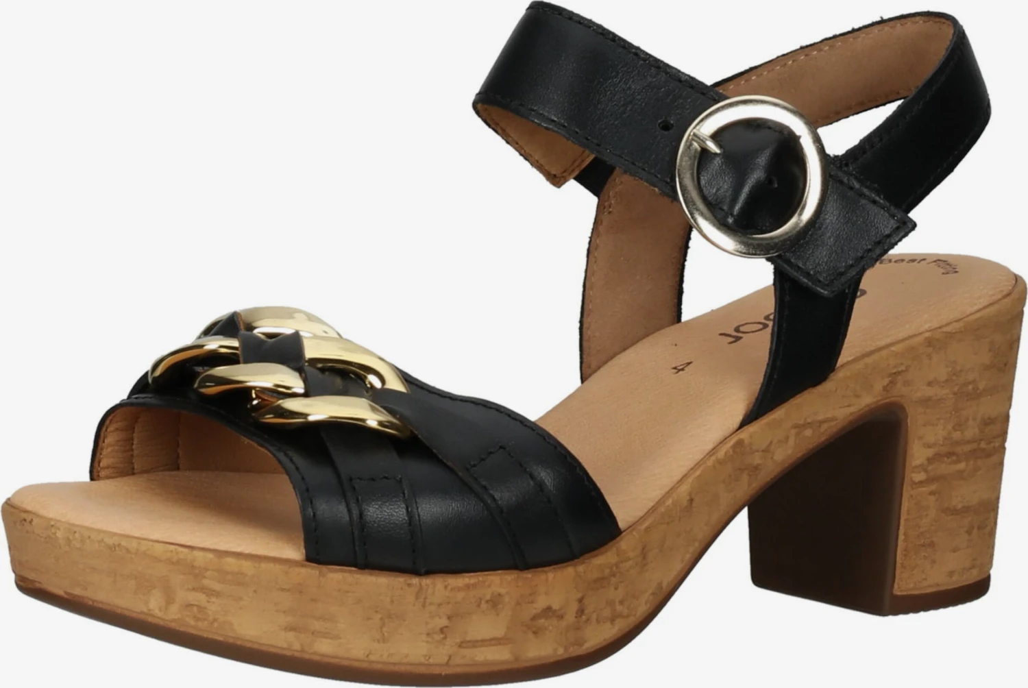 Sandalen met hak Sandalen met riem Dames Zwart Gabor Sandalen Met Hak Sandalen Met Riem Dames Zwart -Aanbiedingen Gabor Winkel 6c05eb2b707ee5c983196fd44e19aba9