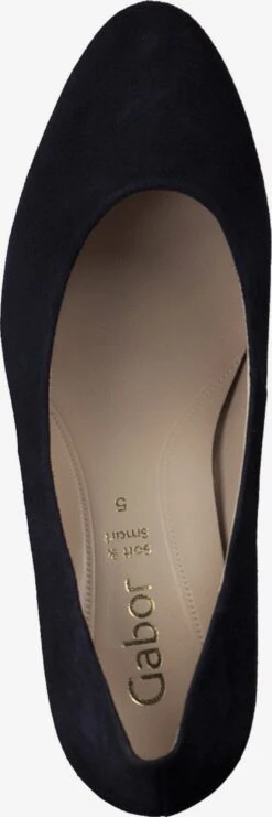 Gabor Klassieke Pumps Pumps 21.410 Dames Blauw -Aanbiedingen Gabor Winkel 6c395ac662aee420927767f80ad84338