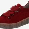 Gabor Casual Sneakers Sneakers Laag Dames Rood -Aanbiedingen Gabor Winkel 6c6ea98b74a5437e45d6e8efdb23d359
