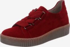 Gabor Casual Sneakers Sneakers Laag Dames Rood