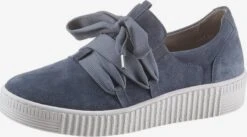 Gabor Slip-on Sneakers Slip-on Dames Duifblauw