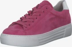 Gabor Casual Sneakers Sneakers Laag Dames Pink