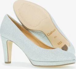 Gabor Klassieke Pumps Pumps Dames Zilver -Aanbiedingen Gabor Winkel 70483d974a12c04b32079616f173e913