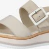 Gabor Sandalen Met Hak Sandalen Met Riem Dames Beige -Aanbiedingen Gabor Winkel 70afc65db29ae4f8f3b10cfc2a32a948