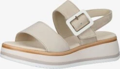 Gabor Sandalen Met Hak Sandalen Met Riem Dames Beige