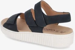 Gabor Sandalen Met Hak Sandaal Dames Navy -Aanbiedingen Gabor Winkel 7157dc1cb9ac6d16895a5d06fb17d679
