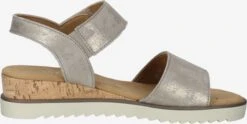 Gabor Sandalen Met Hak Sandaal Dames Zilvergrijs -Aanbiedingen Gabor Winkel 71e62f770b9f6cc138352ed05b5b79f3