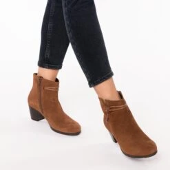 Gabor Klassieke Enkellaarsjes Enkellaarsjes Dames Karamel -Aanbiedingen Gabor Winkel 722cc0dc8988817f2c48a232853524df