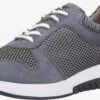 Gabor Casual Sneakers Sneakers Laag Dames Zilvergrijs / Donkergrijs