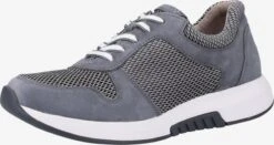 Gabor Casual Sneakers Sneakers Laag Dames Zilvergrijs / Donkergrijs