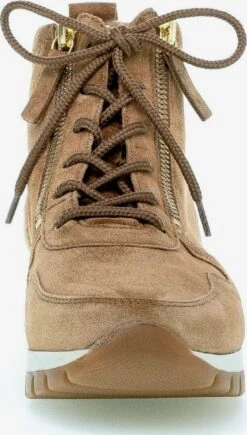 Gabor Hoge Sneakers Sneakers Hoog Dames Lichtbruin -Aanbiedingen Gabor Winkel 73b3ad867edb88998f2d970b1f0cbe7d