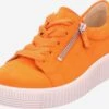 Gabor Casual Sneakers Sneakers Laag Dames Mandarijn