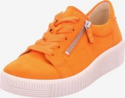 Gabor Casual Sneakers Sneakers Laag Dames Mandarijn