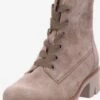 Gabor Laarzen Veterlaarzen Dames Beige