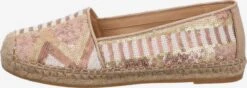 Gabor Lage Schoenen Espadrilles Dames Beige / Donkerbeige