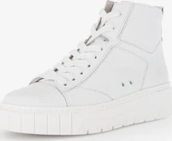 Gabor Hoge Sneakers Sneakers Hoog Dames Offwhite