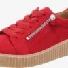 Gabor Casual Sneakers Sneakers Laag Dames Lichtrood