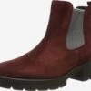 Gabor Enkellaarsjes Chelsea Boots Dames Donkerrood 2 Gabor Enkellaarsjes Chelsea Boots Dames Donkerrood -Aanbiedingen Gabor Winkel 765dbcb531cc1daa0c4dcf4f68ca33b9