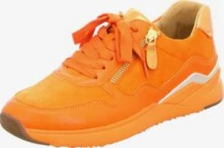 Gabor Casual Sneakers Sneakers Laag Dames Oranje