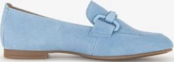 Gabor Loafers Instappers Dames Lichtblauw -Aanbiedingen Gabor Winkel 77239c032c3d97b955052cc95f479f3c