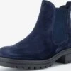 Gabor Enkellaarsjes Chelsea Boots Dames Donkerblauw