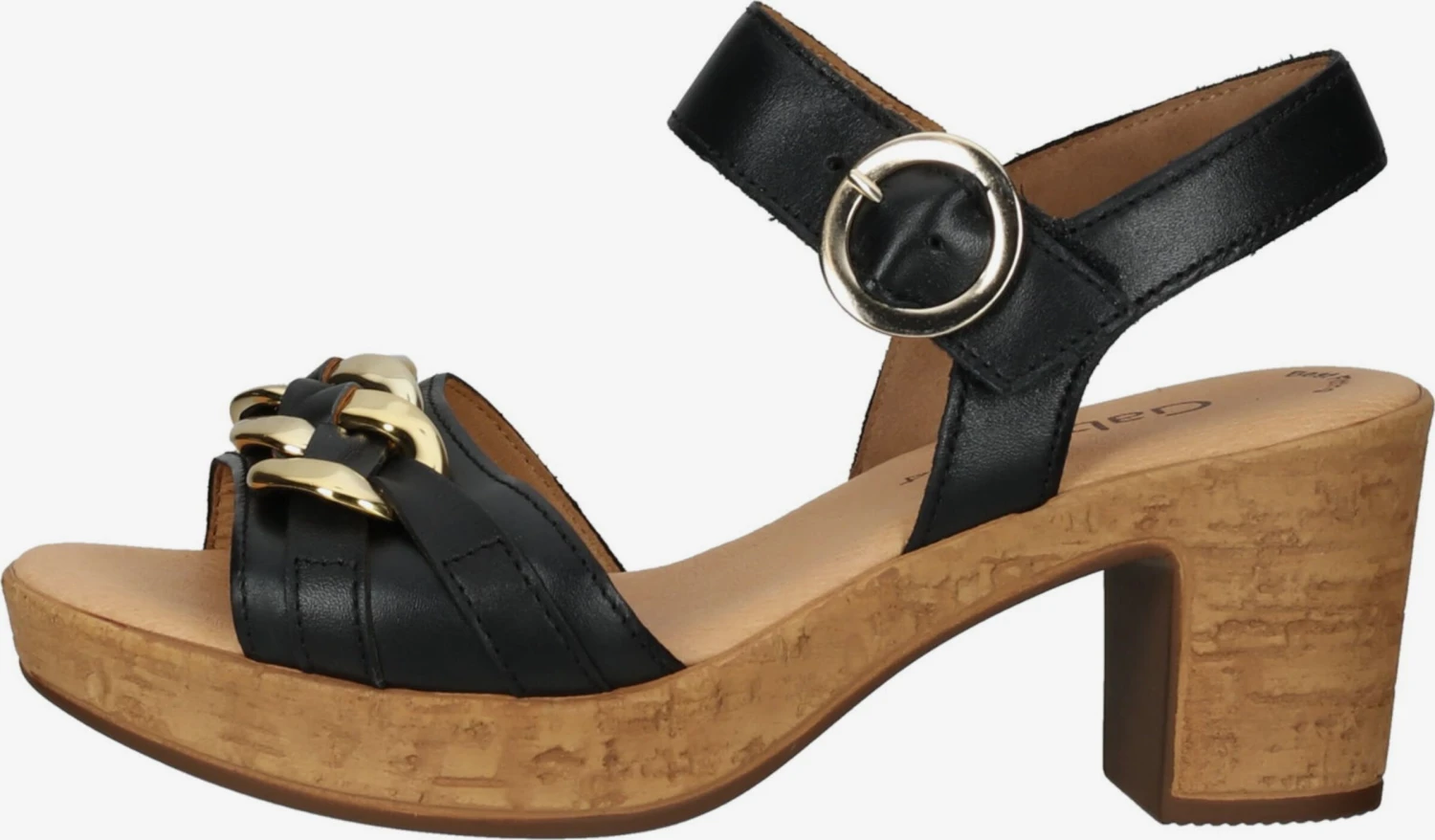 Sandalen met hak Sandalen met riem Dames Zwart Gabor Sandalen Met Hak Sandalen Met Riem Dames Zwart -Aanbiedingen Gabor Winkel 7847792adfd899ef6067bbc7f0b2d57c