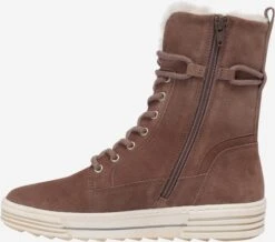 Gabor Enkellaarsjes Veterlaarsjes Dames Oudroze -Aanbiedingen Gabor Winkel 78486b5635f94cc7490939e8b1de26c1