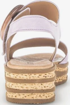 Gabor Sandalen Met Hak Sandaal Dames Pastellila -Aanbiedingen Gabor Winkel 78db37065fada401ba5ec5dd4cddfaf3